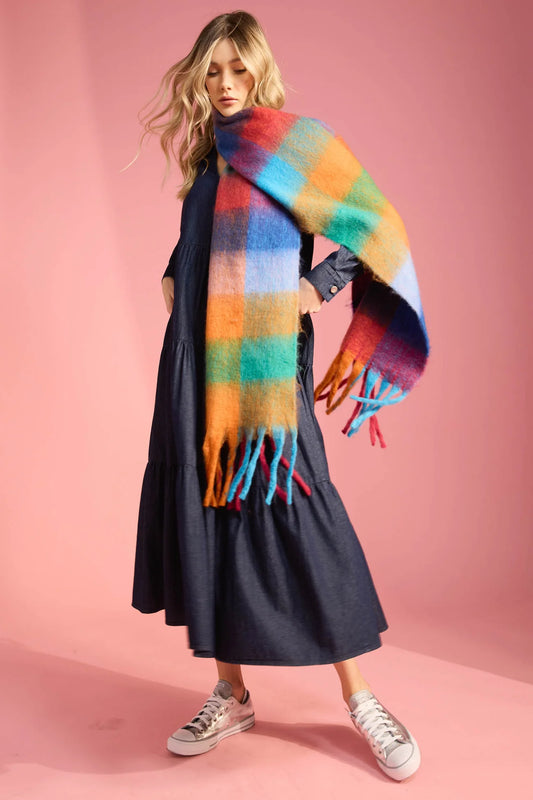 Marrkesh Scarf- Orange