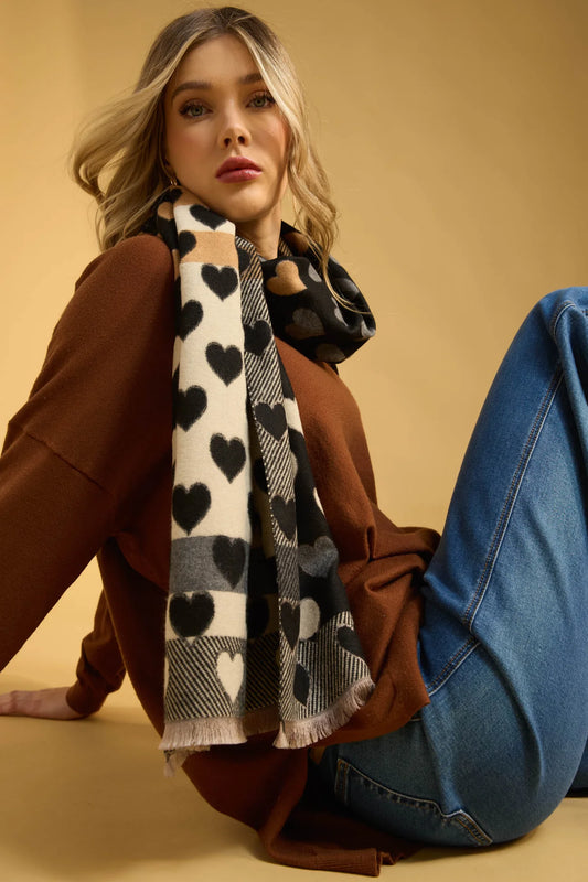 Delphi Scarf- Kohl