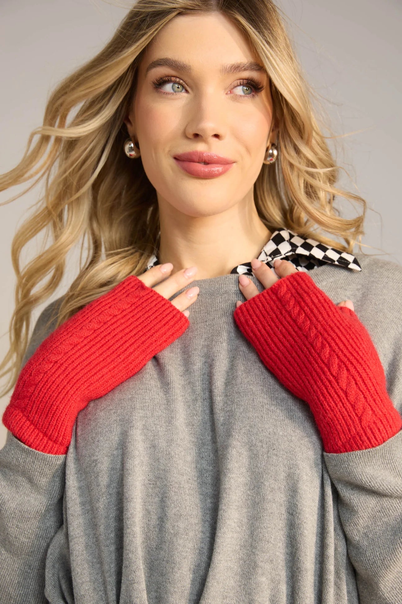 Marrakesh Gloves- Chilli