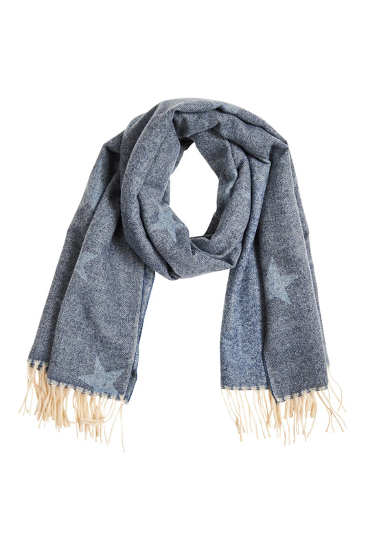 Pheonix Scarf- Blue