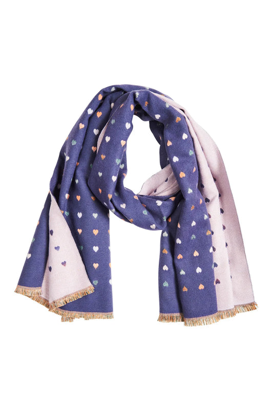 Cairo Scarf- Blue