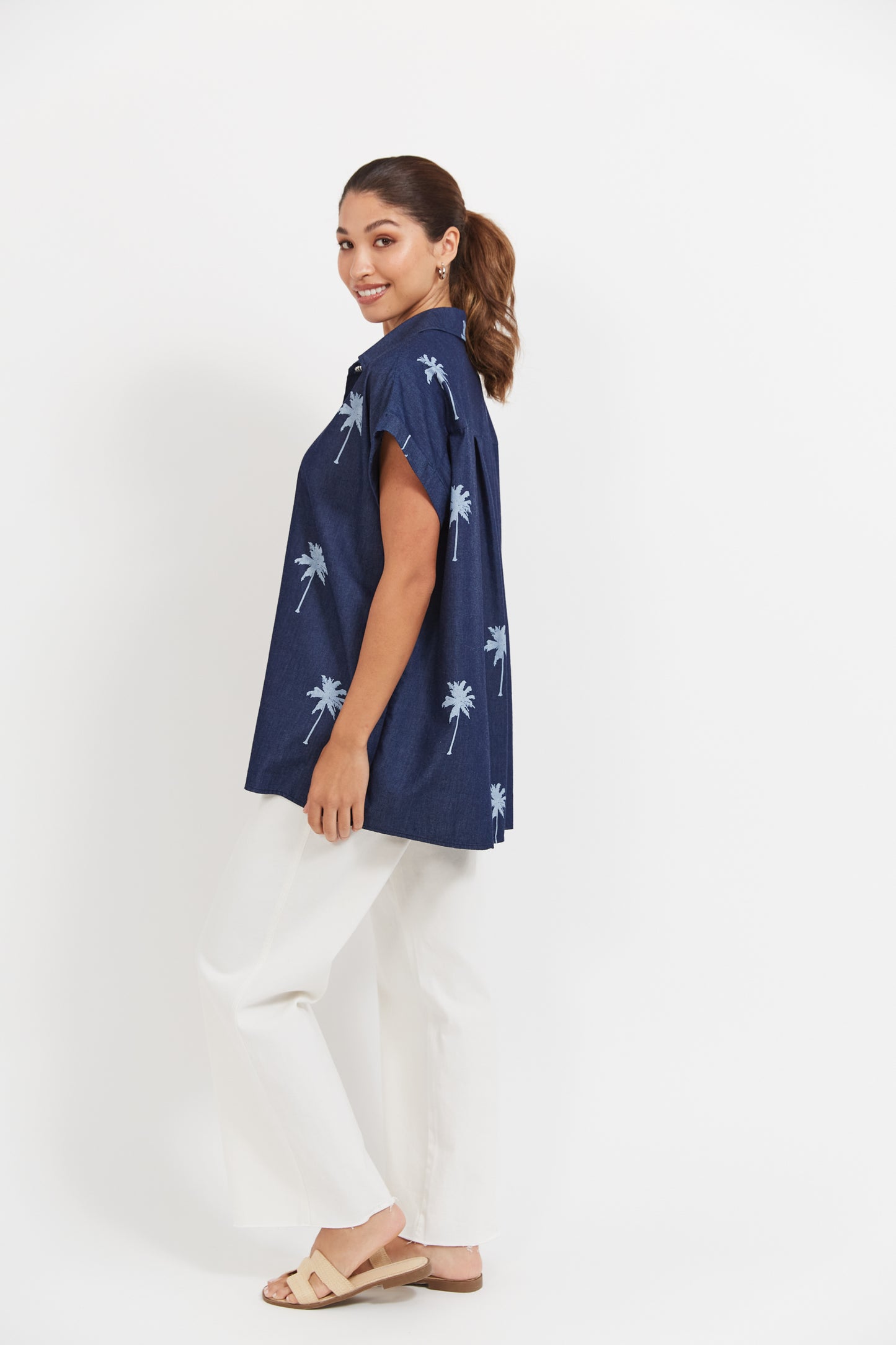 Montego Denim Shirt- Indigo