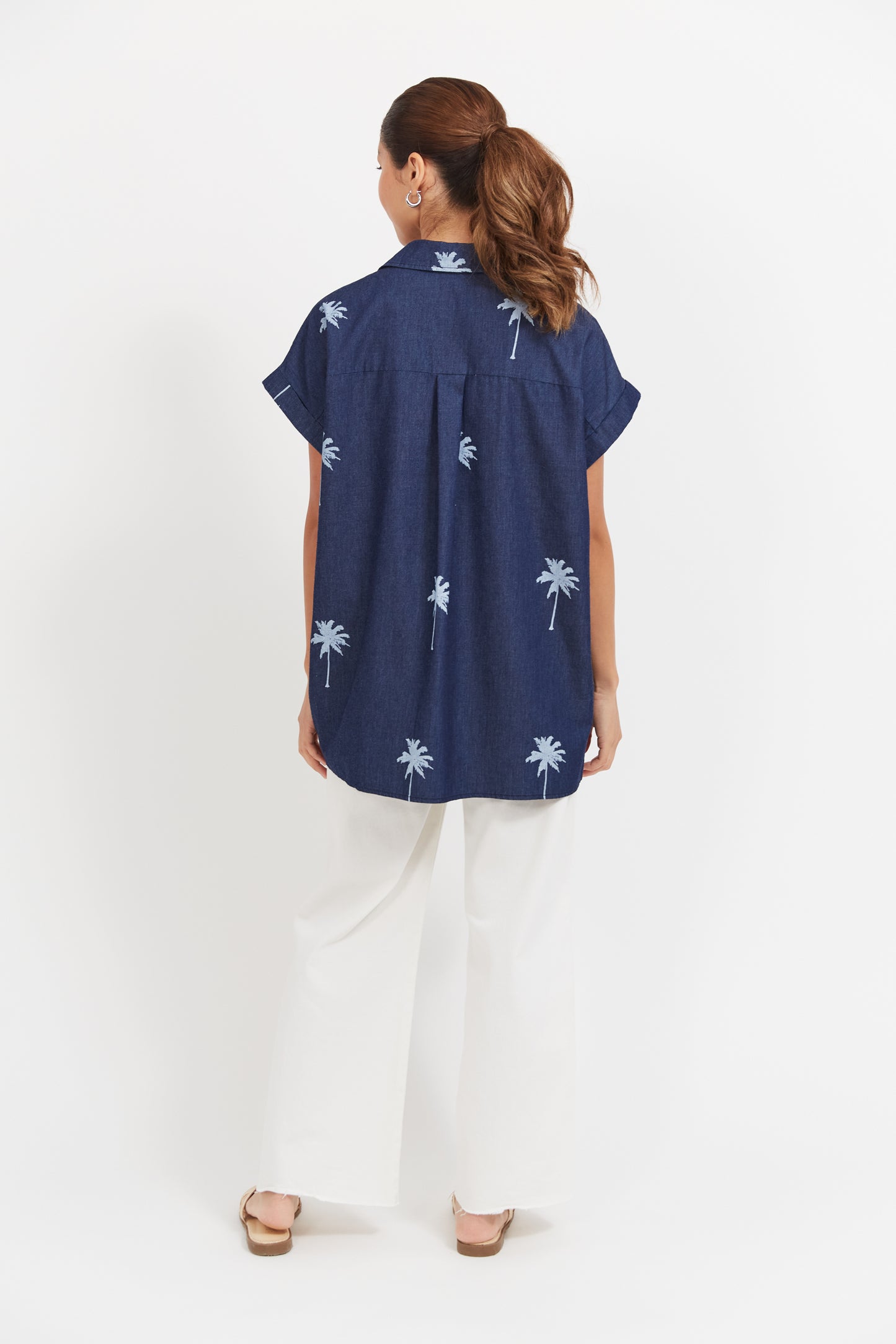 Montego Denim Shirt- Indigo