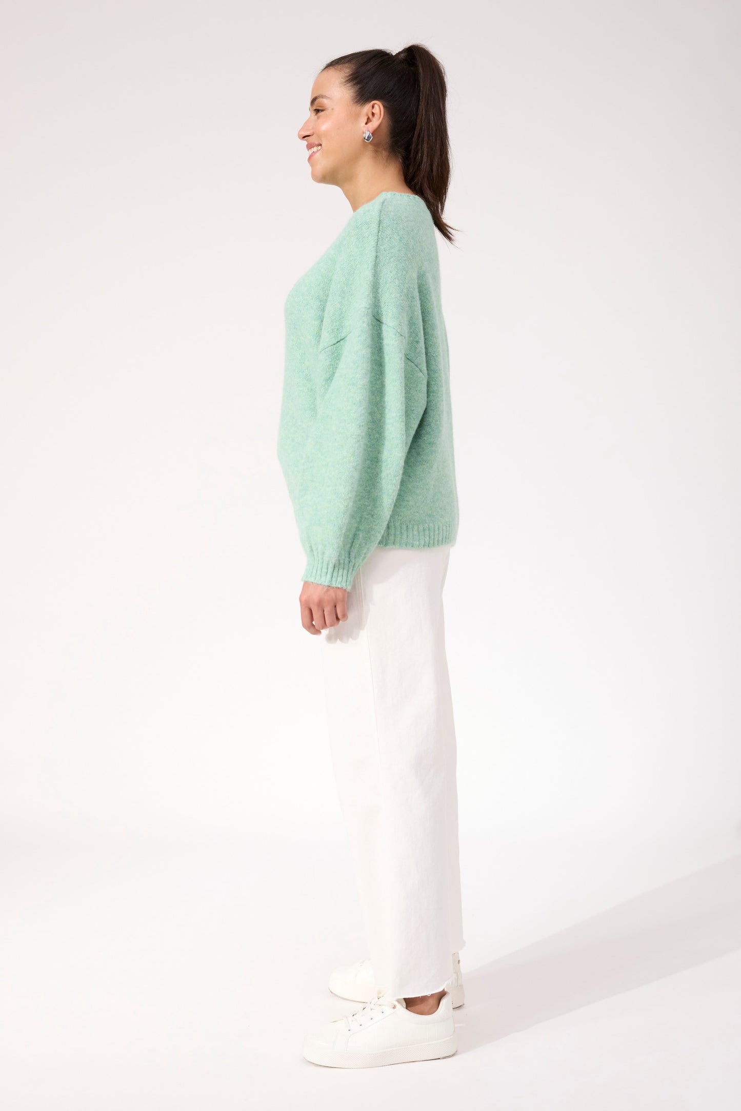 Ottawa Jumper- Mint