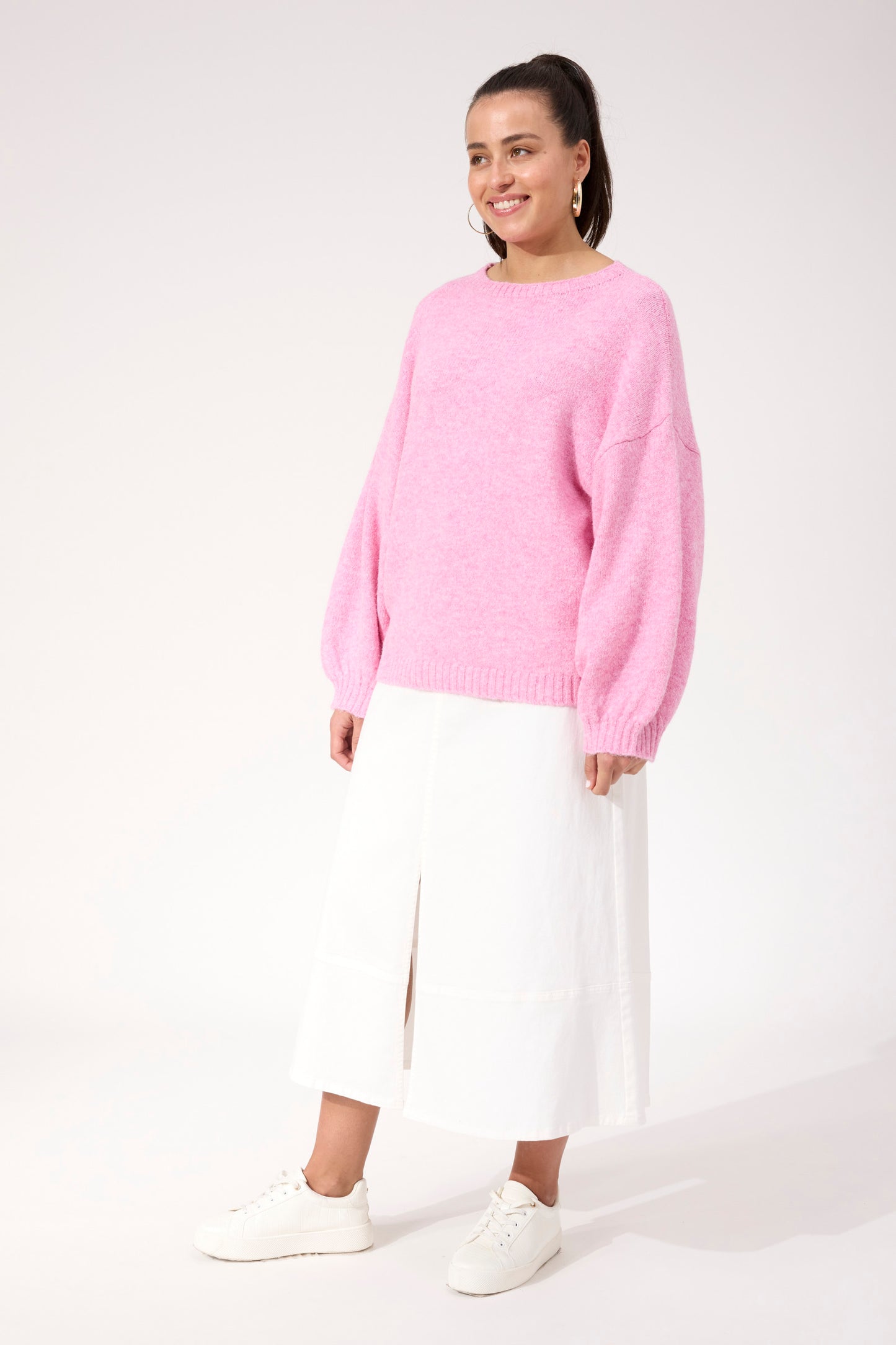 Ottawa Jumper - Pink