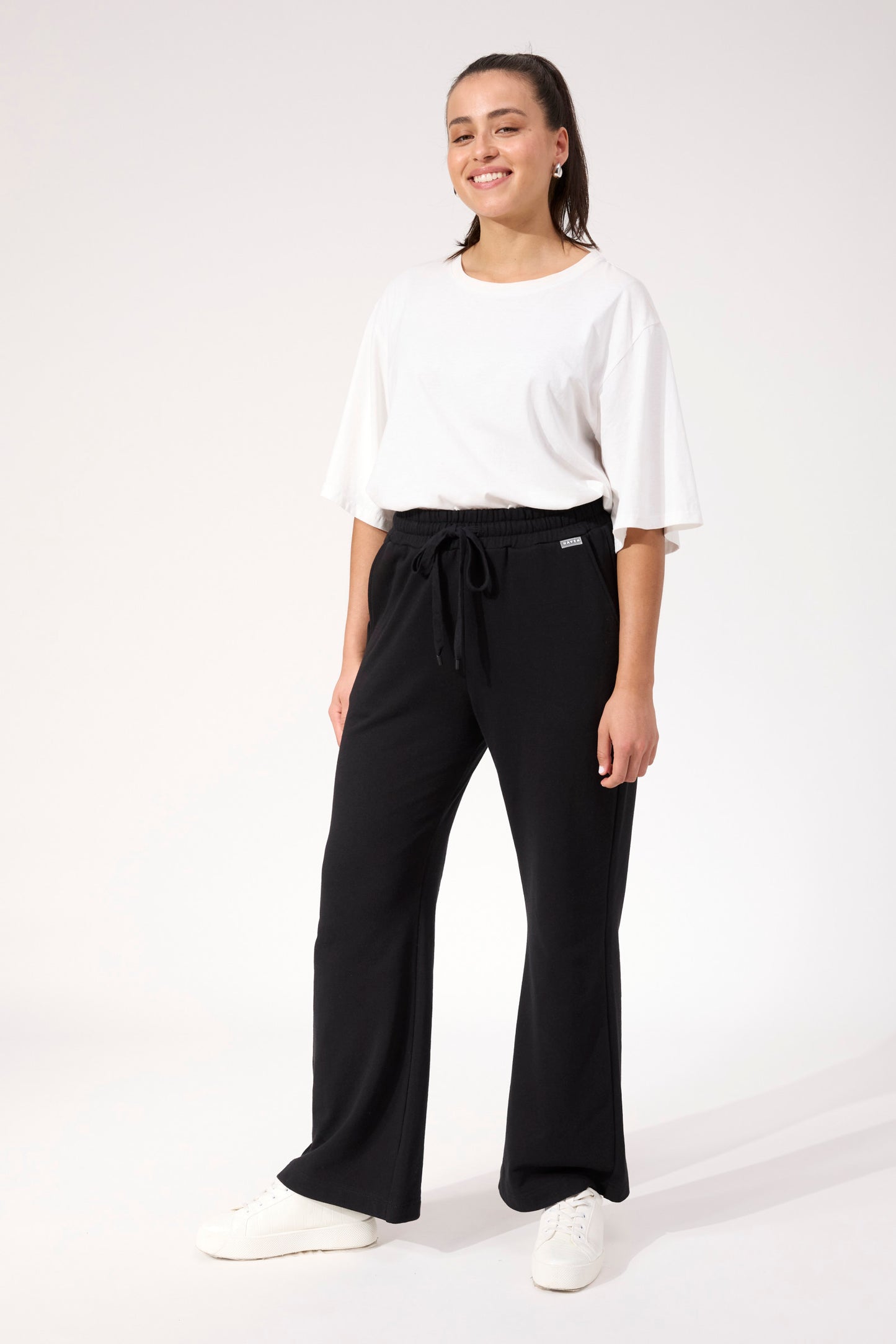 Boston Sweat Pants- Black
