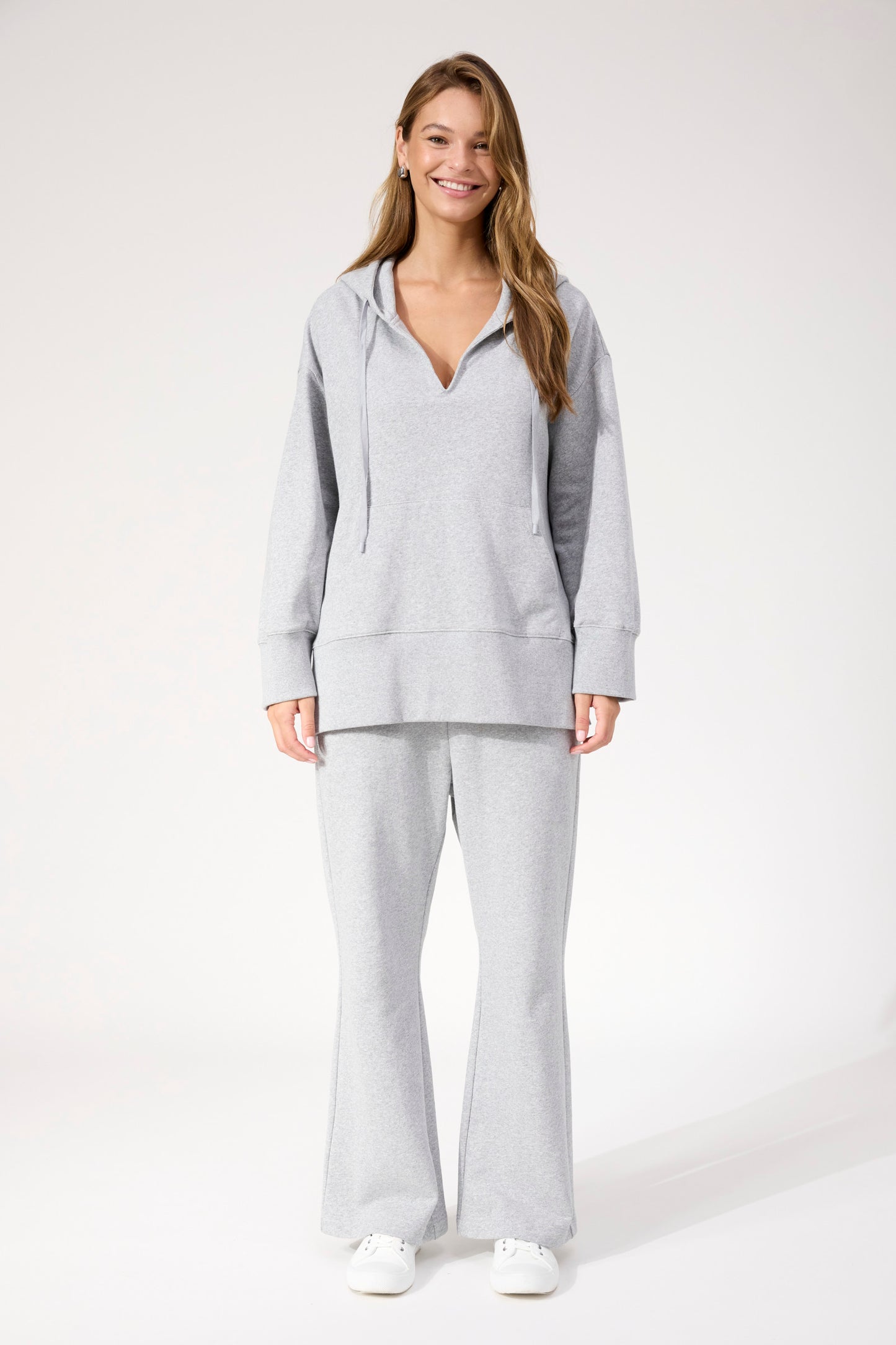 Boston Sweat Pant- Grey