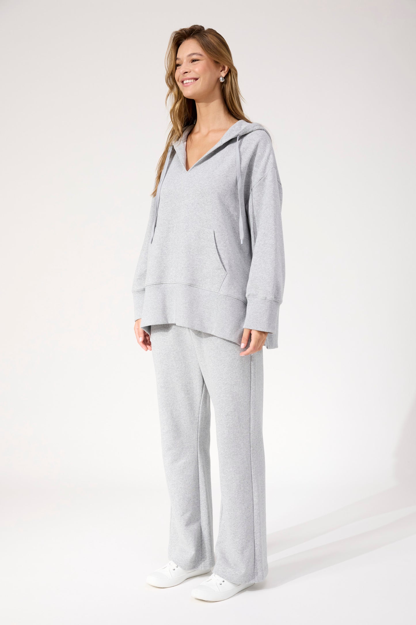 Boston Sweat Pant- Grey
