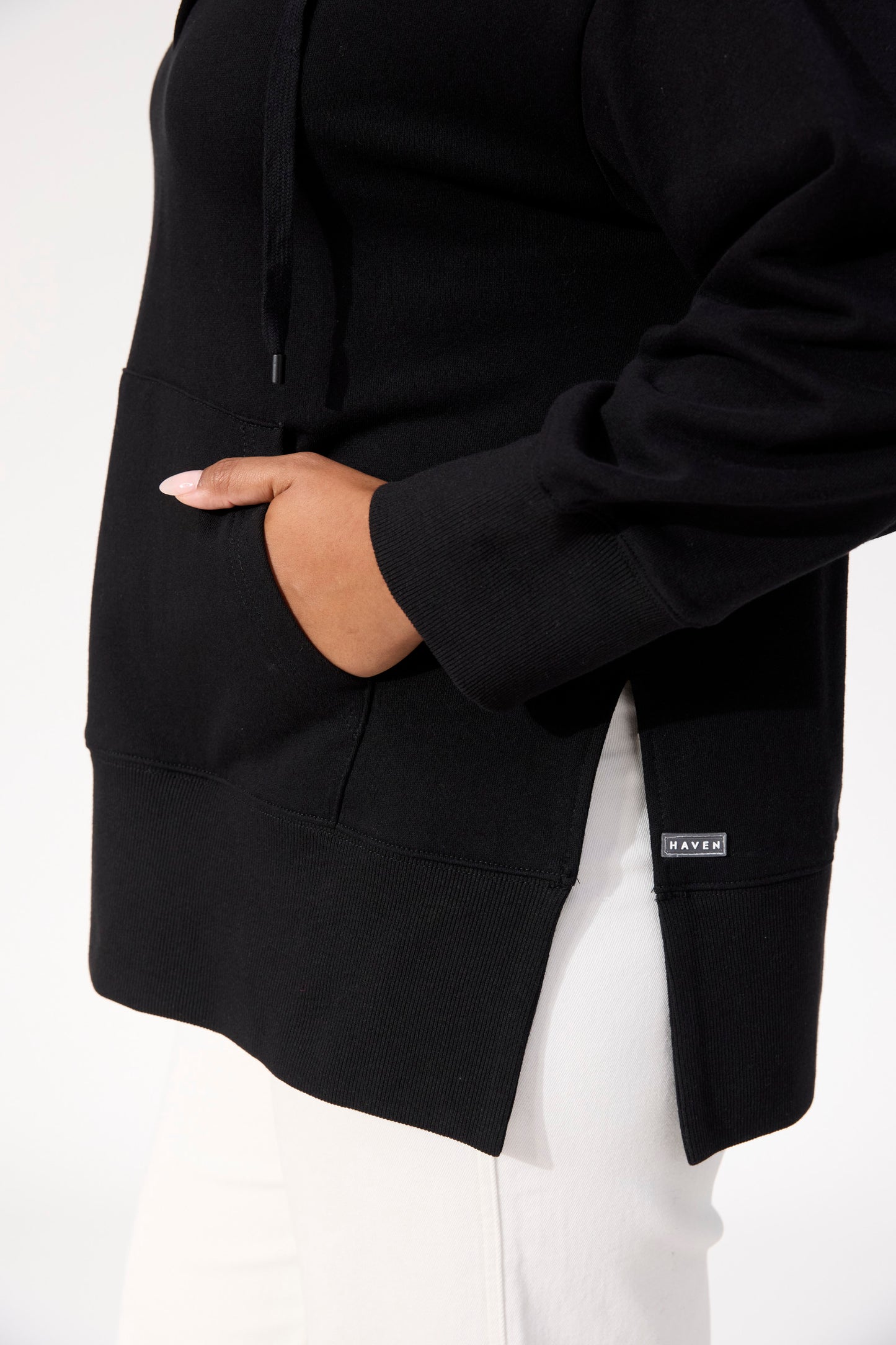 Boston Sweat Hoodie - Black