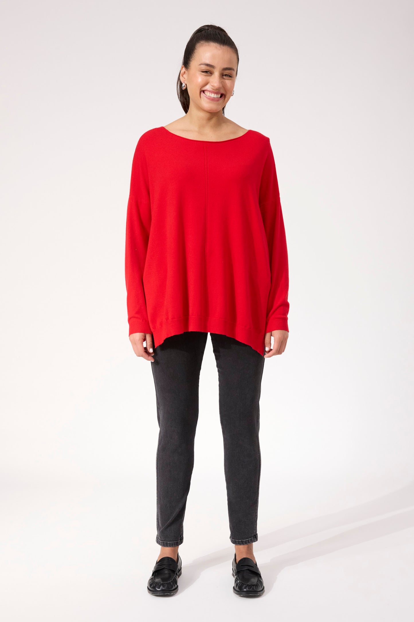 Chamonix Jumper - Red
