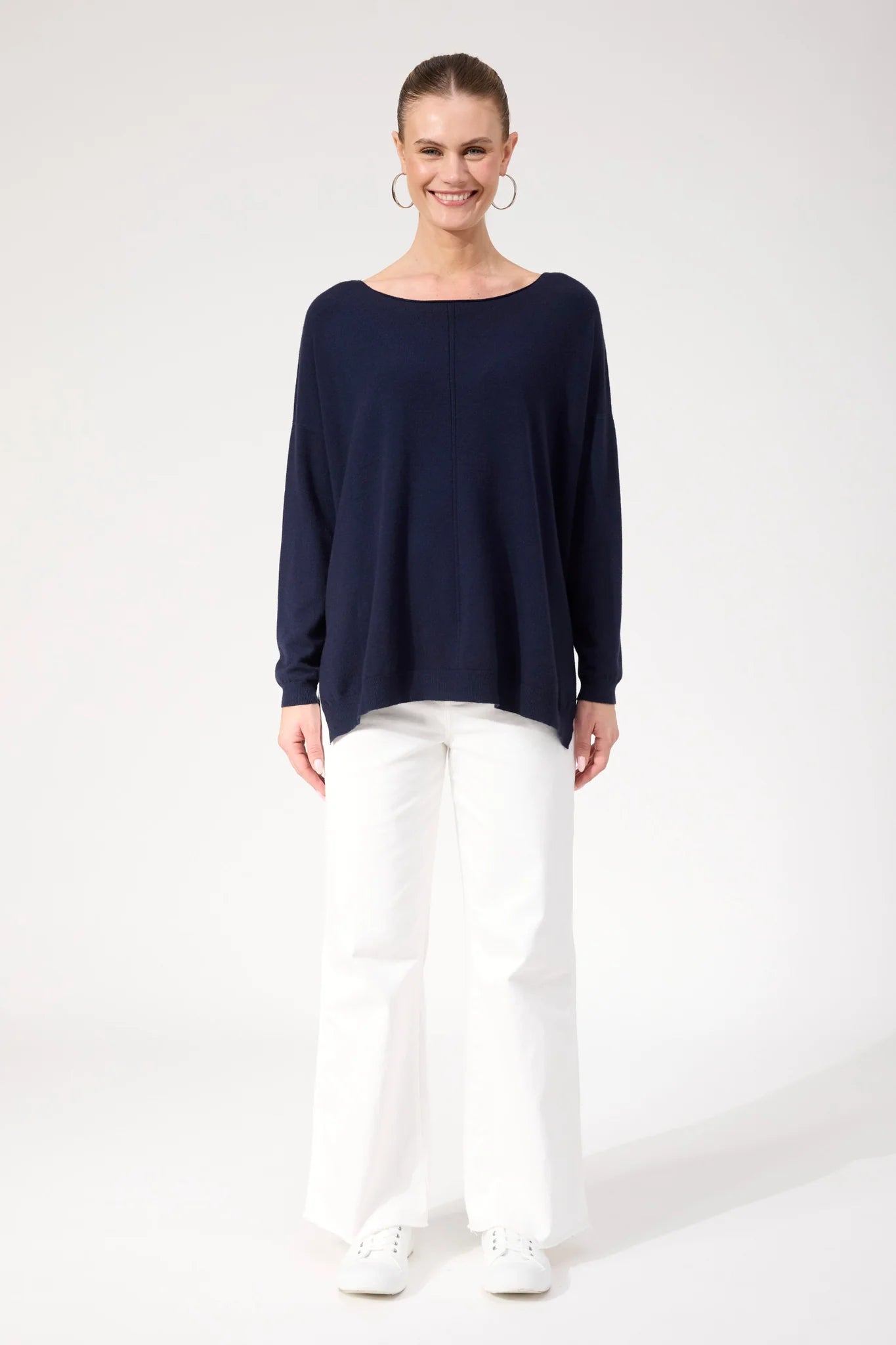 Chamonix Jumper - Navy