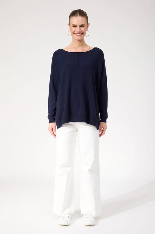 Chamonix Jumper - Navy