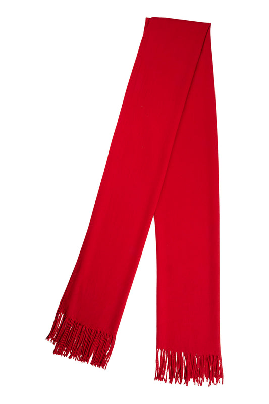 Haven Scarf- Red