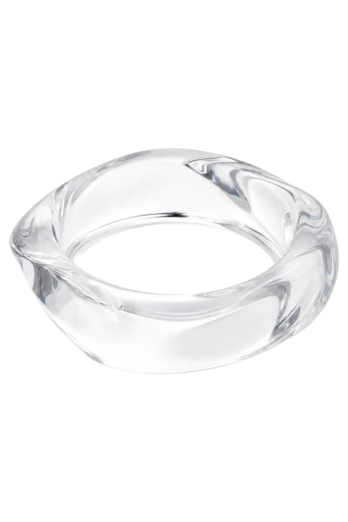 Palmera Bangle - Clear