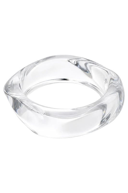 Palmera Bangle - Clear