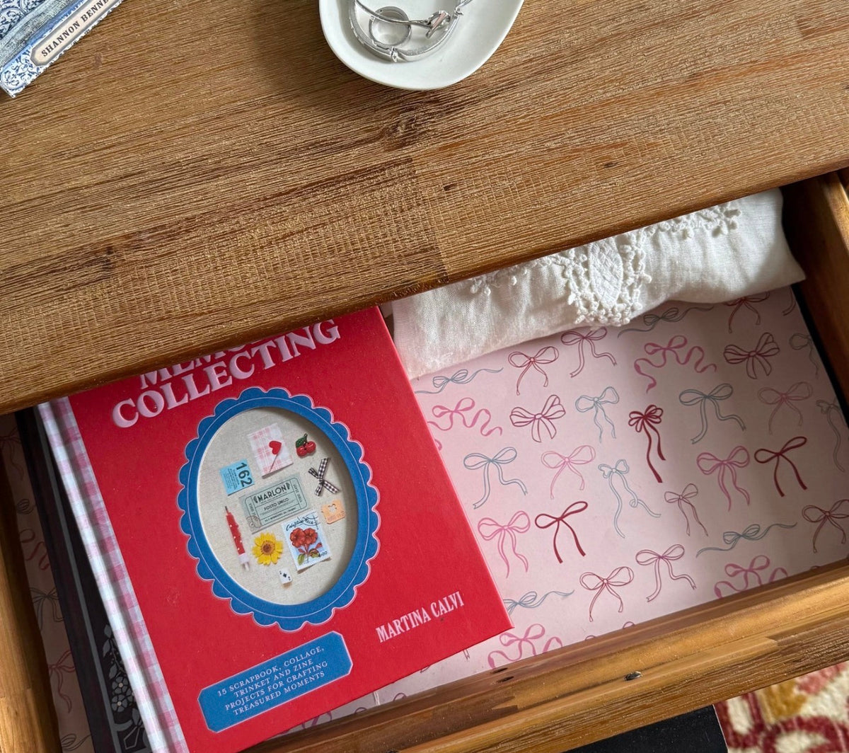 Scented Drawer Liner - Bow-quet