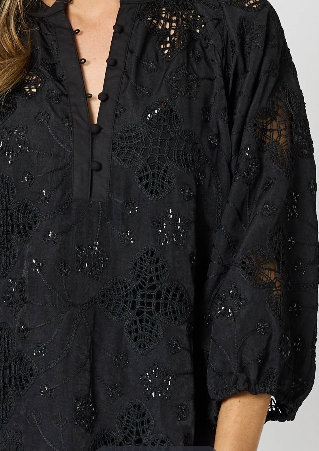 Carmen Lace Dress