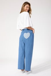 Denver Denim Pant- Blue