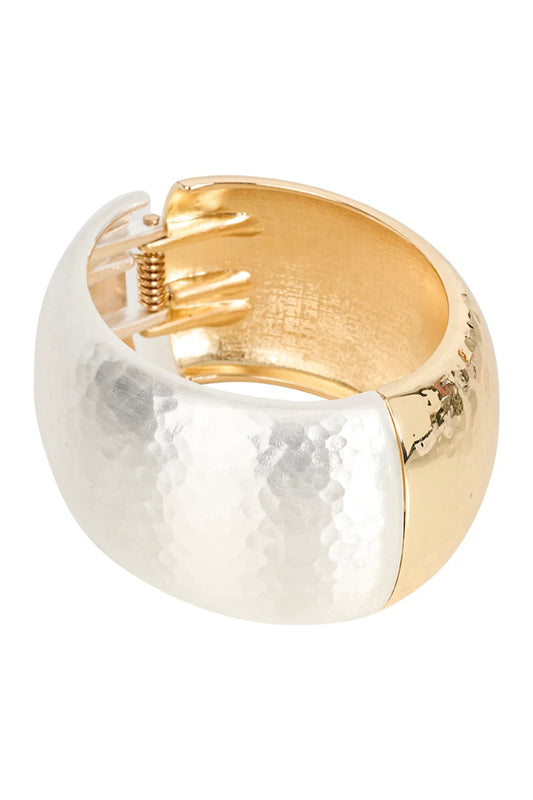 Tala Bangle- Silver/Gold