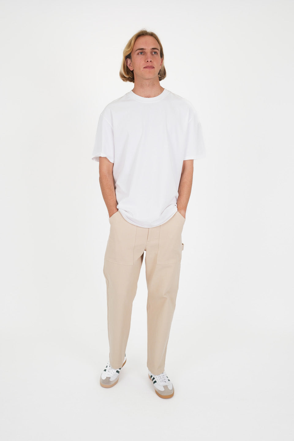 Frame Tee - White