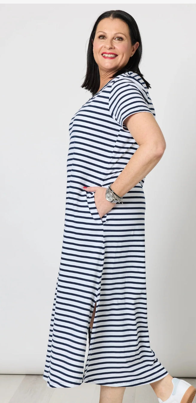 Gemma Stripe Dress
