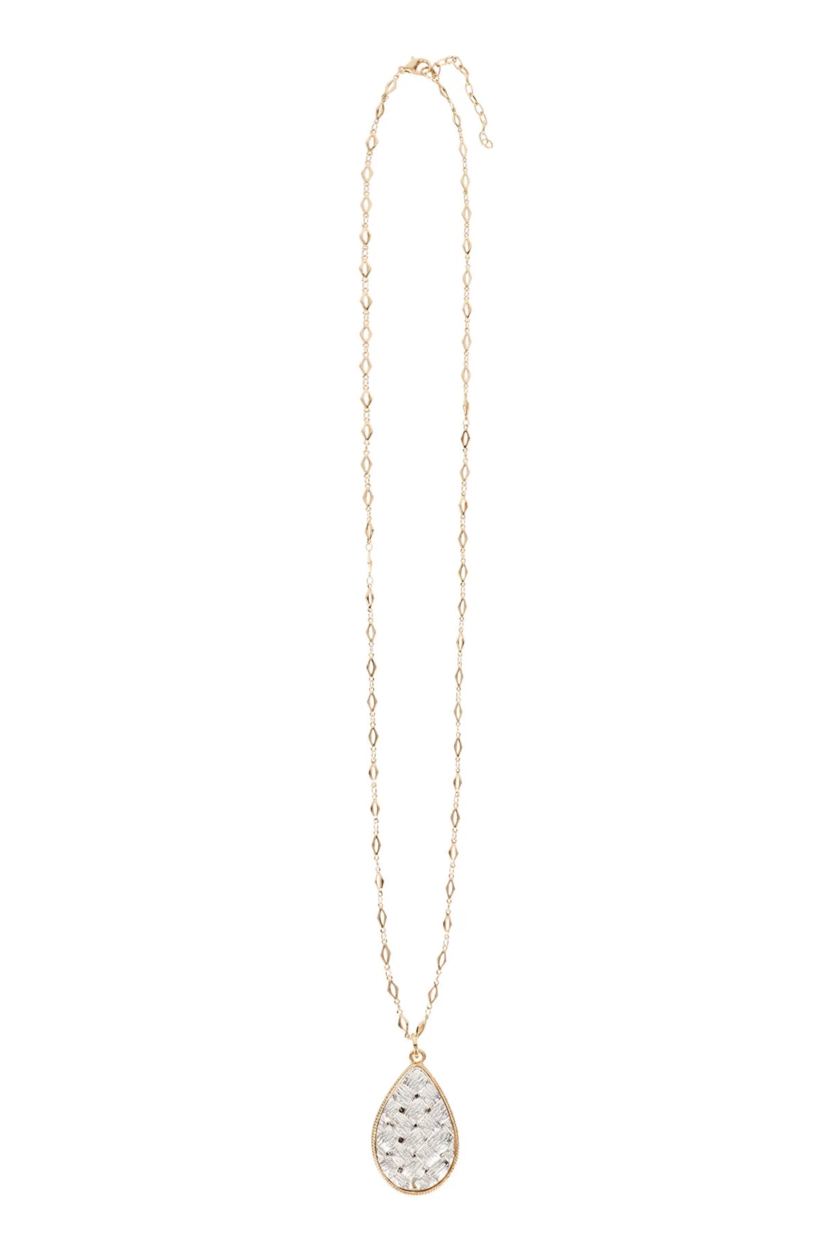 Tala Pendant Necklace- Silver