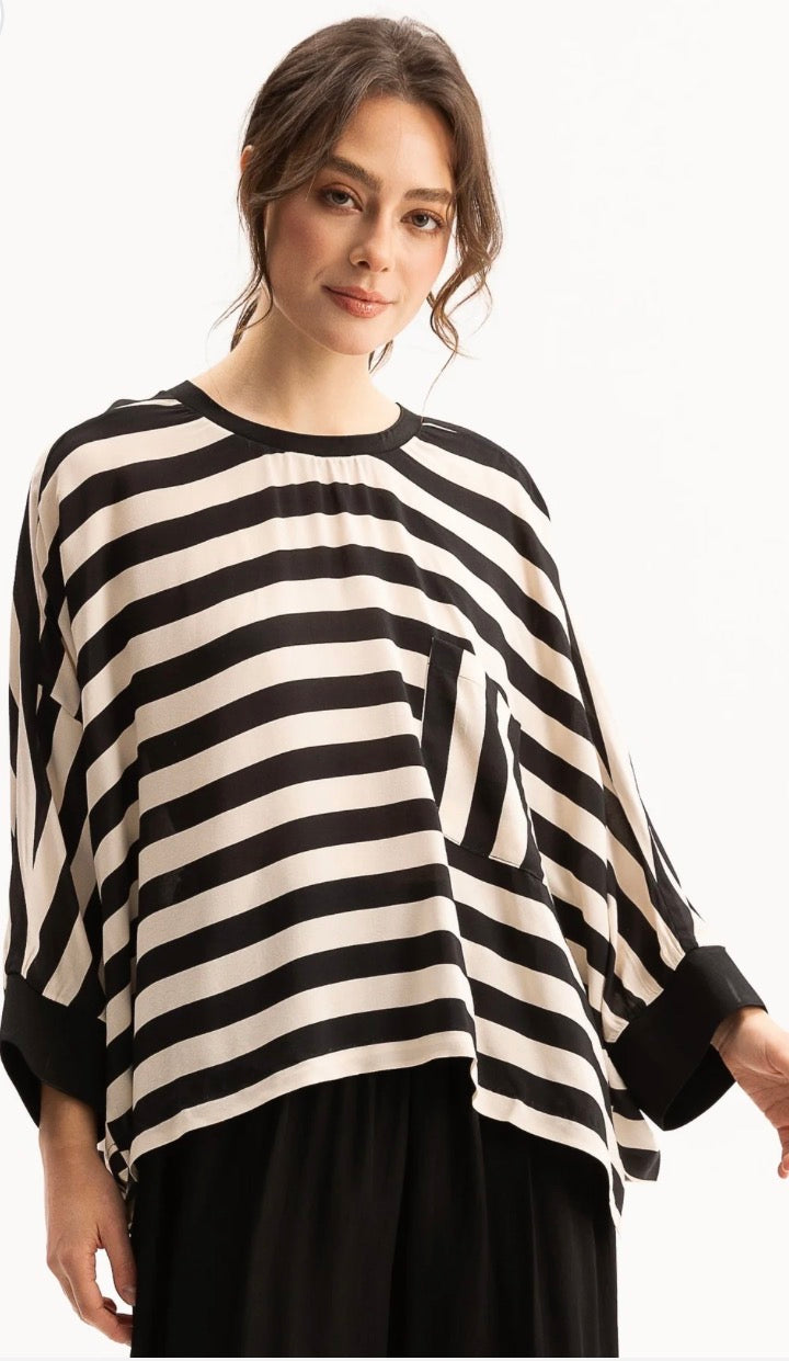 Arden Top - Stripe
