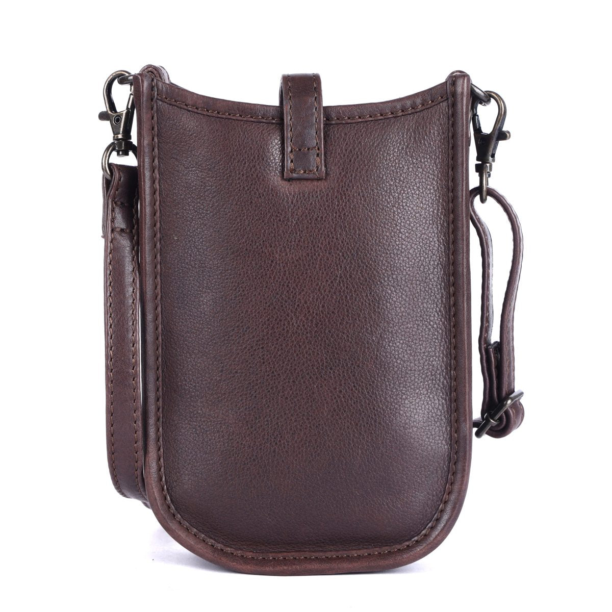 Anise Phone Bag- Brown