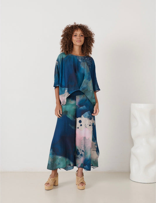 Florencia Phils Side Split Pant