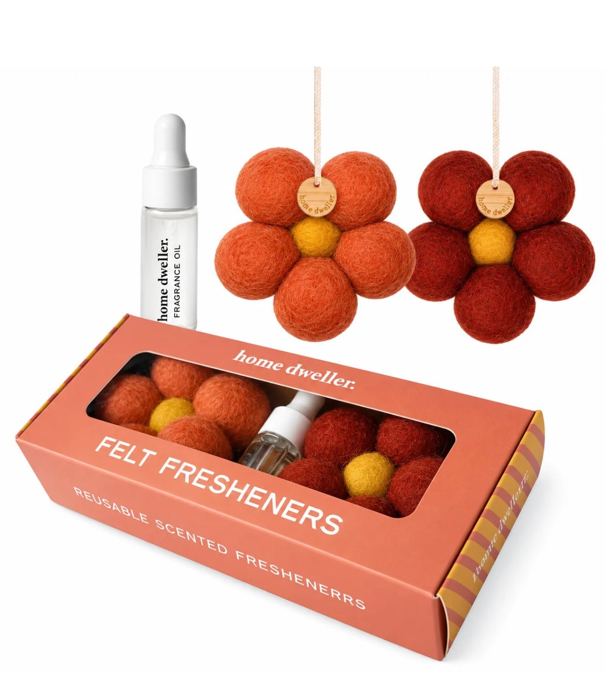 Felt Fresheners - Flower Garden