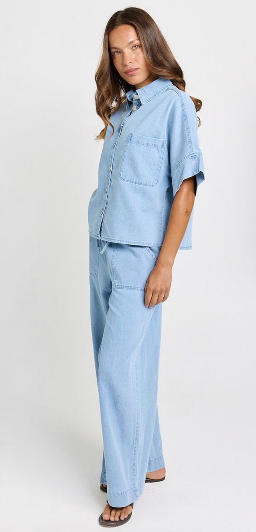 Betty Saffra Relax Leg Jean