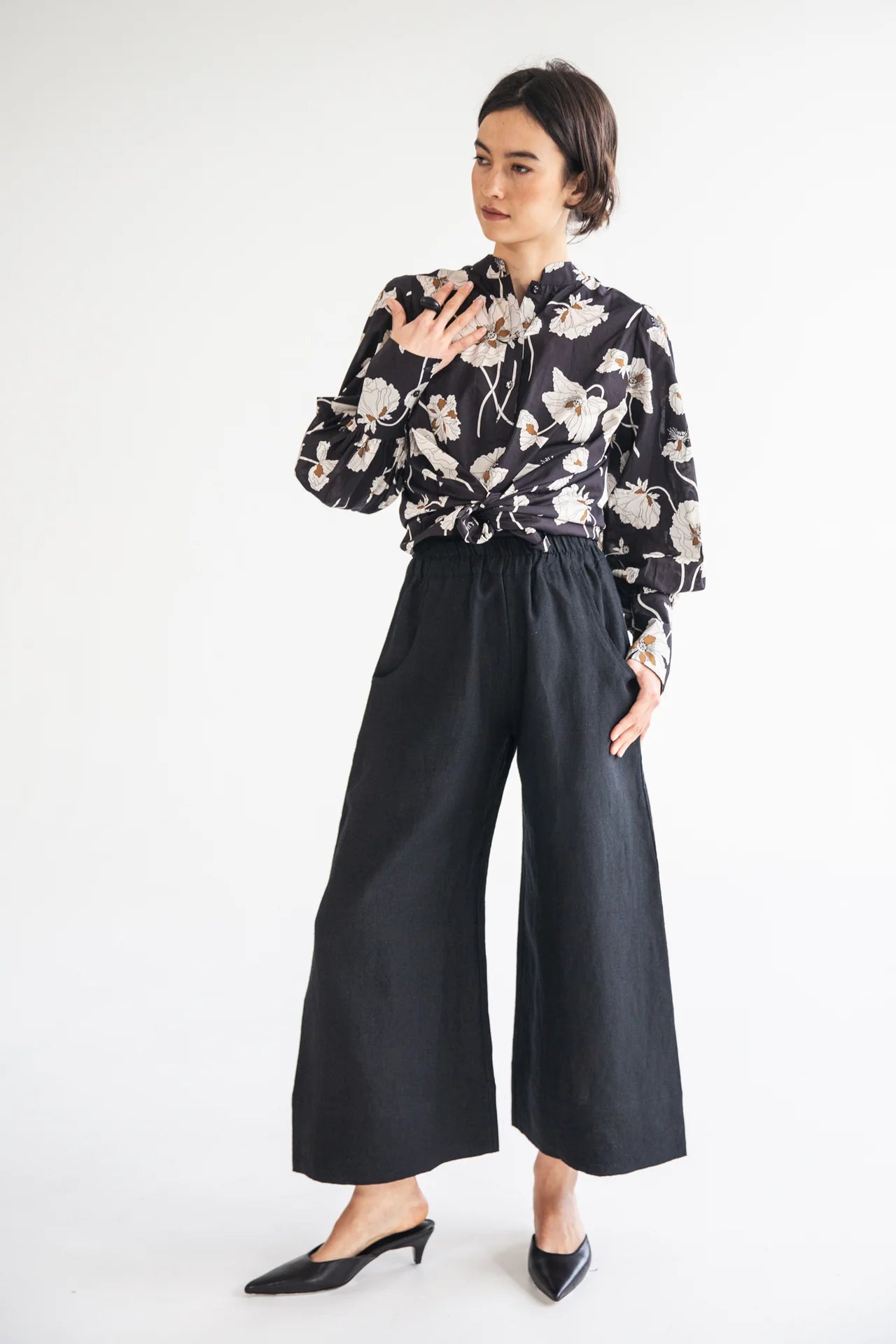 Oliver Pant - Black