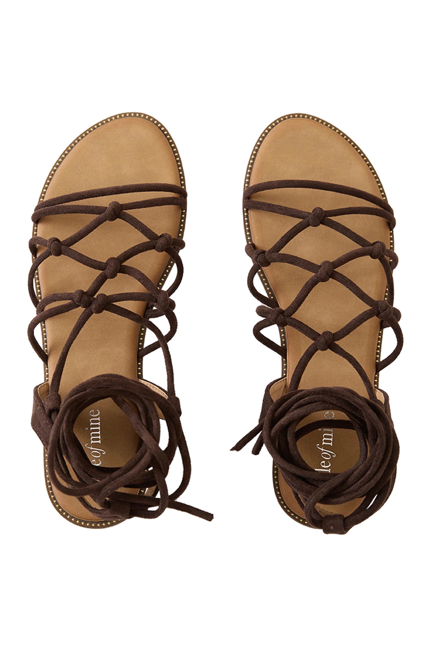 Remi Sandal- Chocolate
