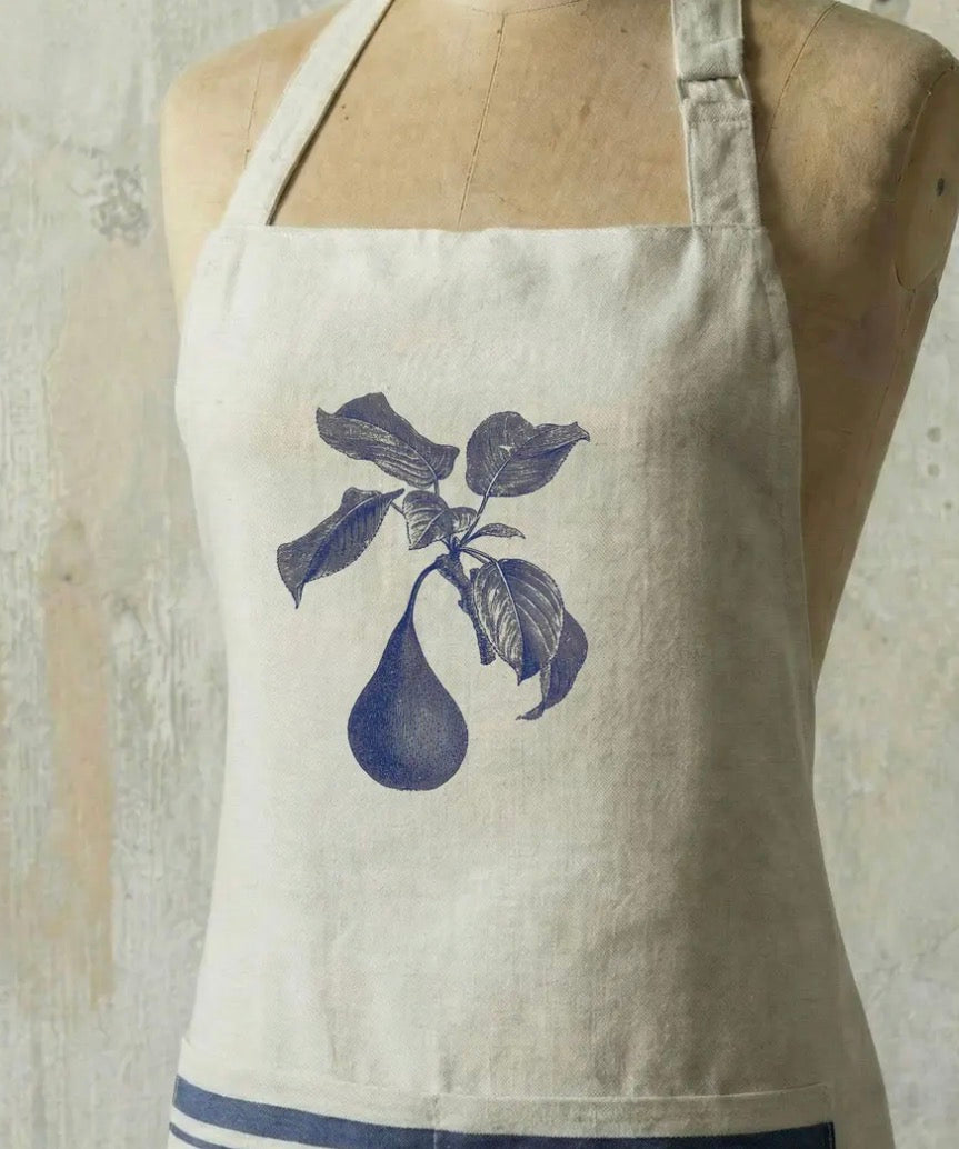 Grainsack Botanic Apron - Pear