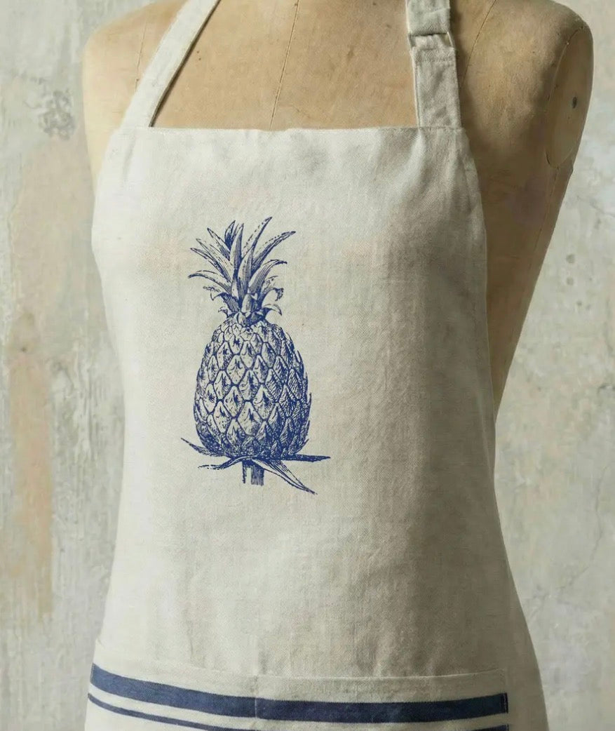 Grainsack Botanic Apron - Pineapple