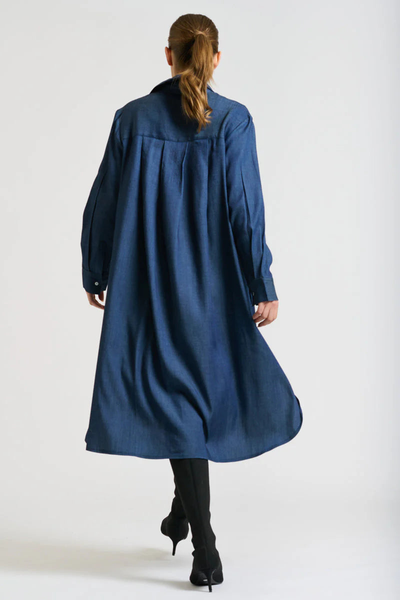 Betsy Dress - Denim