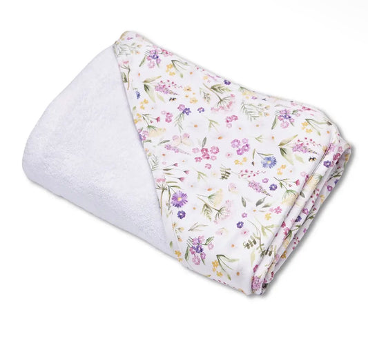 Gracie Organic Hooded Towel
