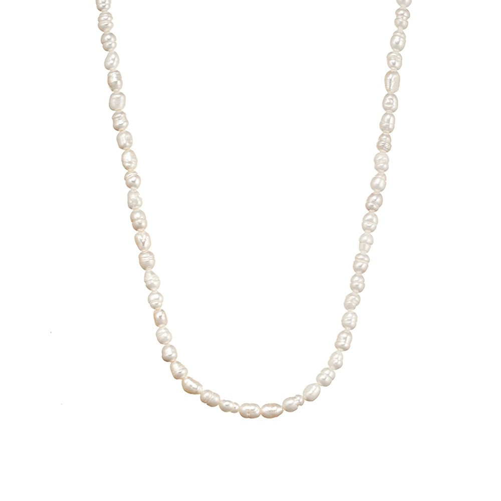Allure Fresh Water Rice Pearl Necklace