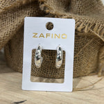 Zafino Nicola Hoop Earring - Silver