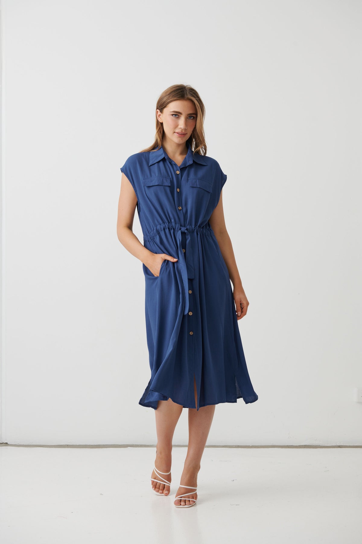 Holmes & Fallon Trench Dress