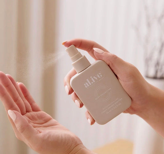 Alive Body Hand & Surface Sanitizer Spray - Watermelon & Lime