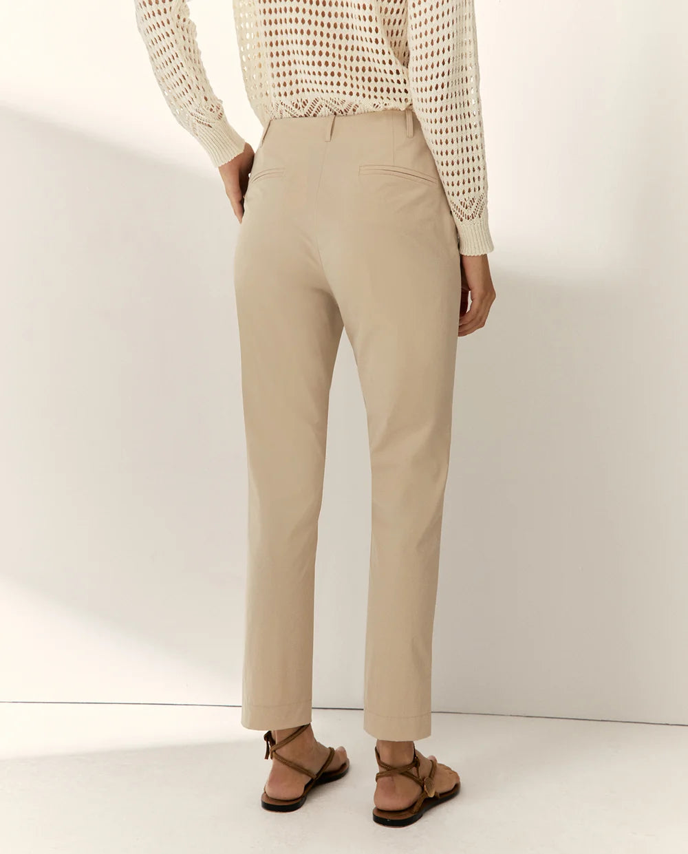 Paz Torras - Travel Pant Beige