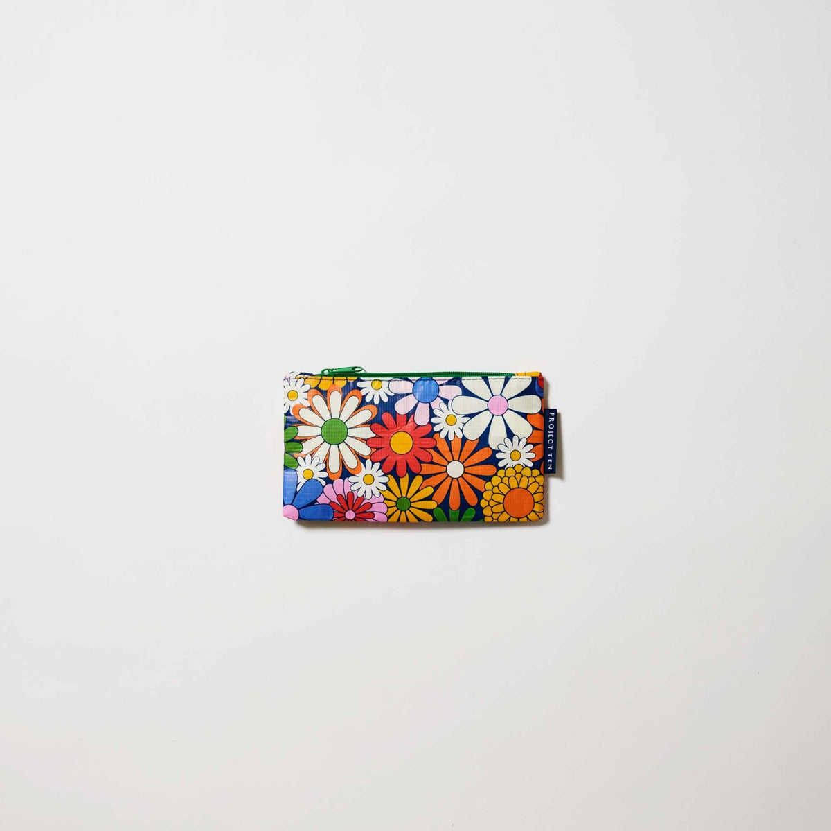 Tiny Zip Pouch – Coastal Floral