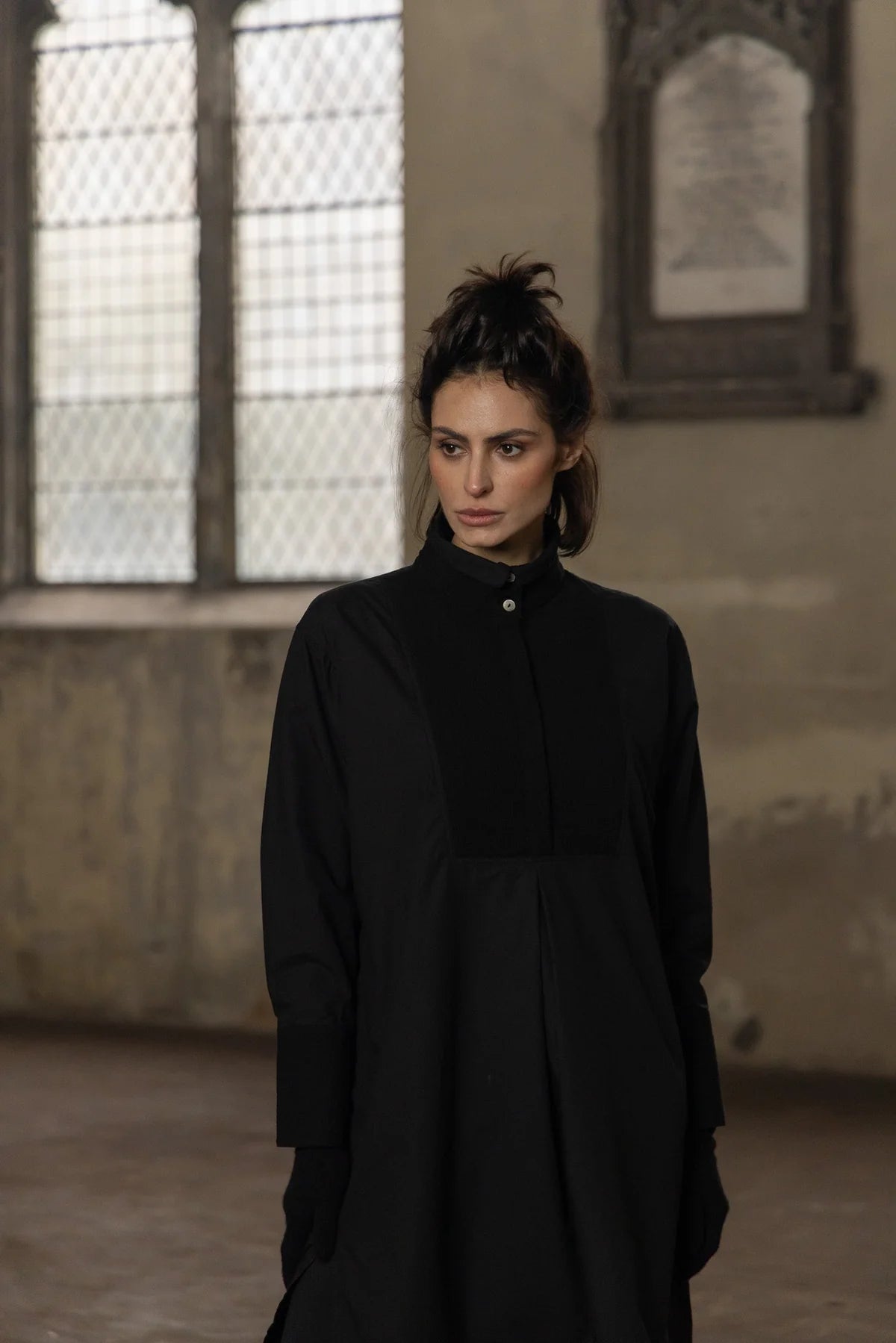 Winifred Tunic - Black