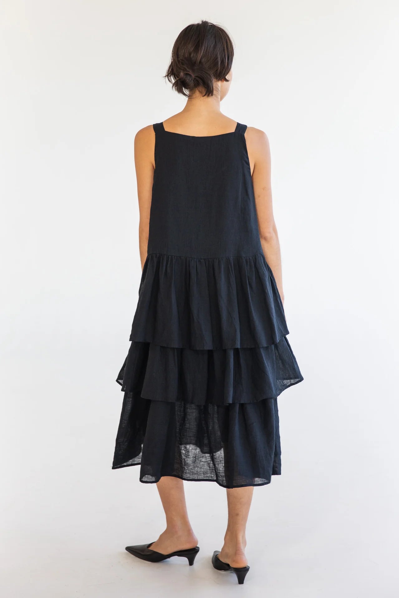 Madeline Ruffle Dress
