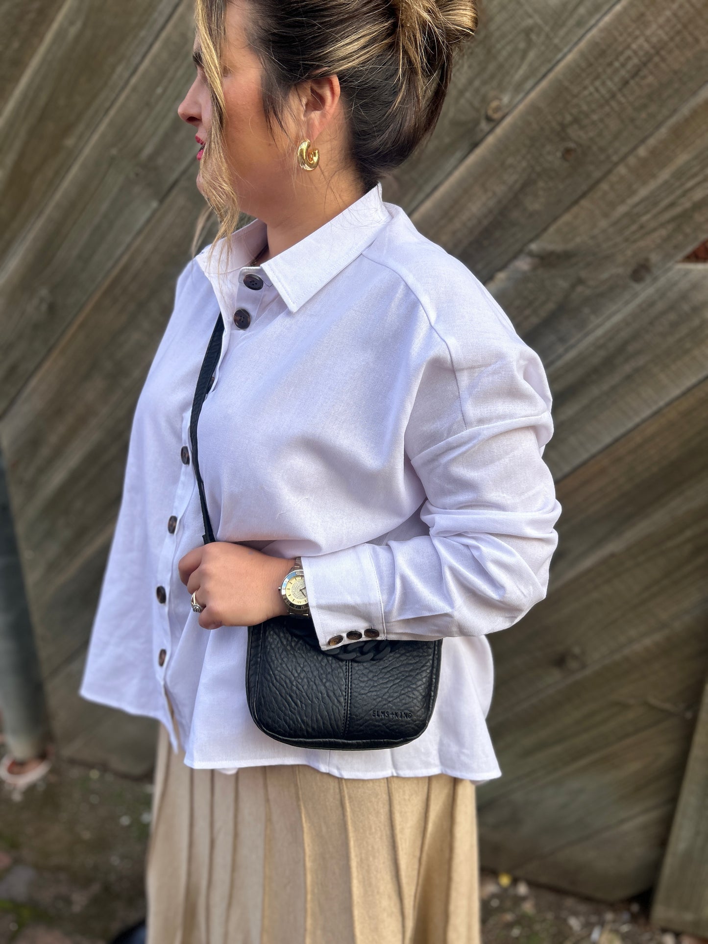 The Fi Shirt - White