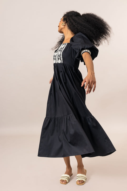 Jamie Dress- Black
