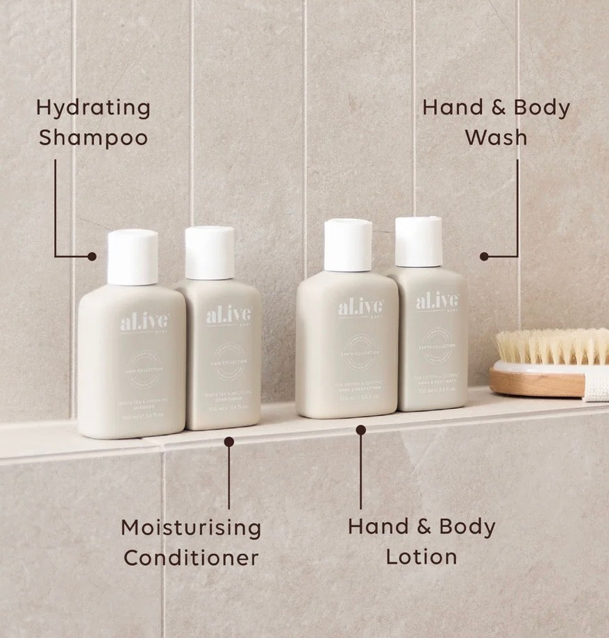 NEW Alive Body Hair & Body Travel Pack