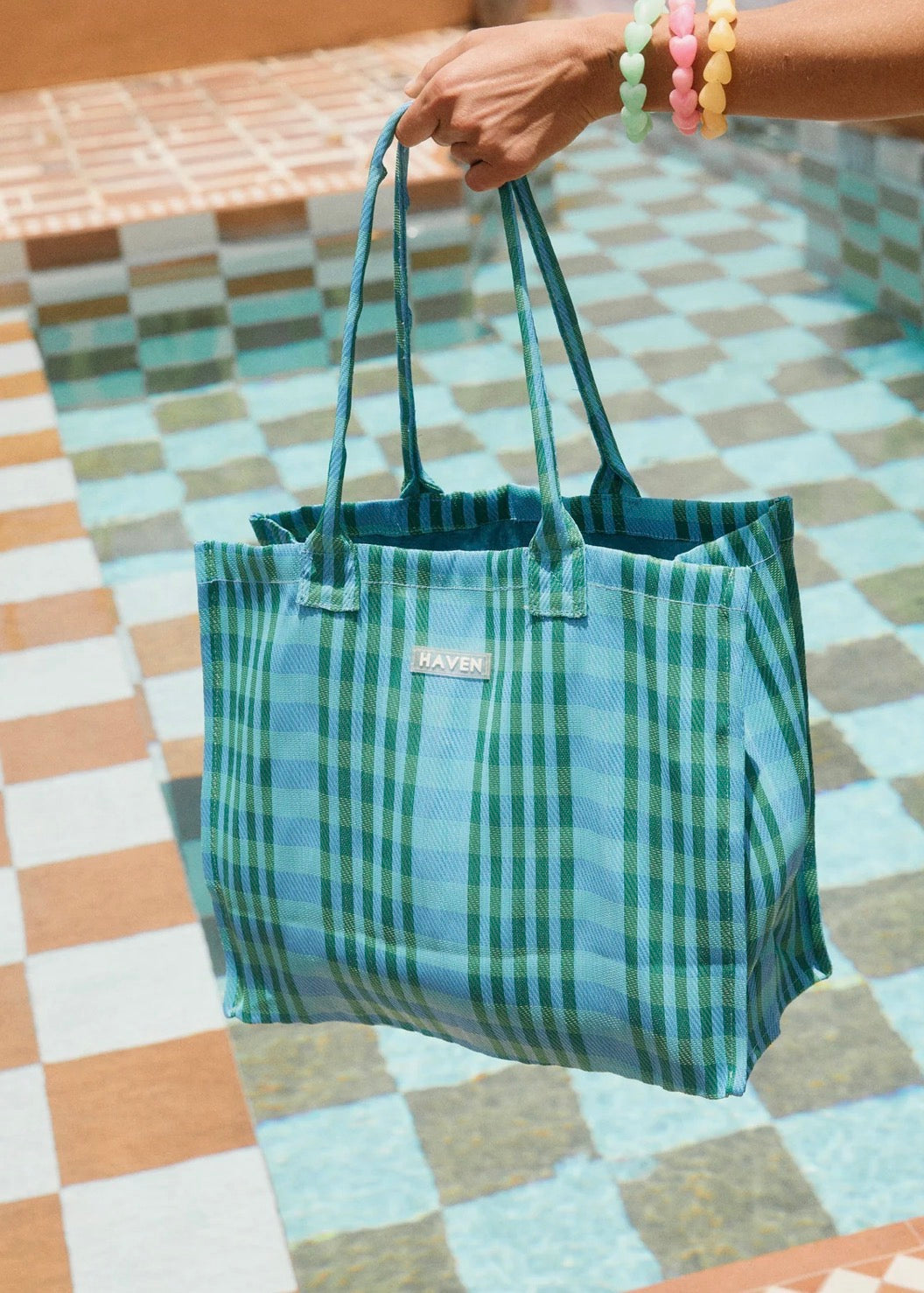 Zambezi Tote Bag - Blue