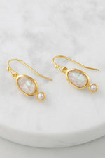 Zafino Alessia Earring  - Labradorite